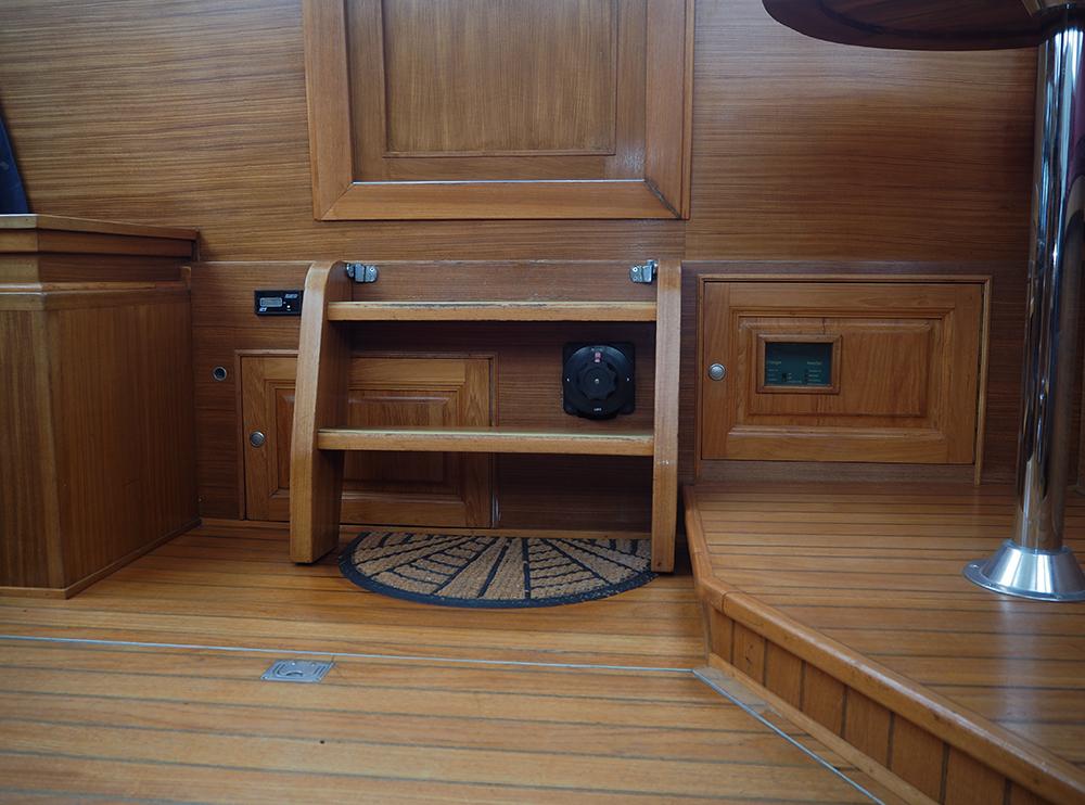 Stuurhuis, Accommodatie